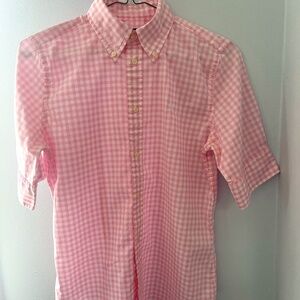 Ralph Lauren Top Ghingham Pink-  SP